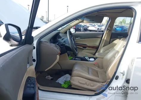 2010 Honda Accord 3.5 Ex-L из США, поврежденный, VIN 1HGCP3F8XAA016856